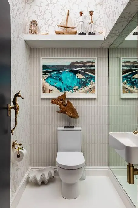 Apartamento Modern Coastal Townhouse At The Majestic Kalk Bay