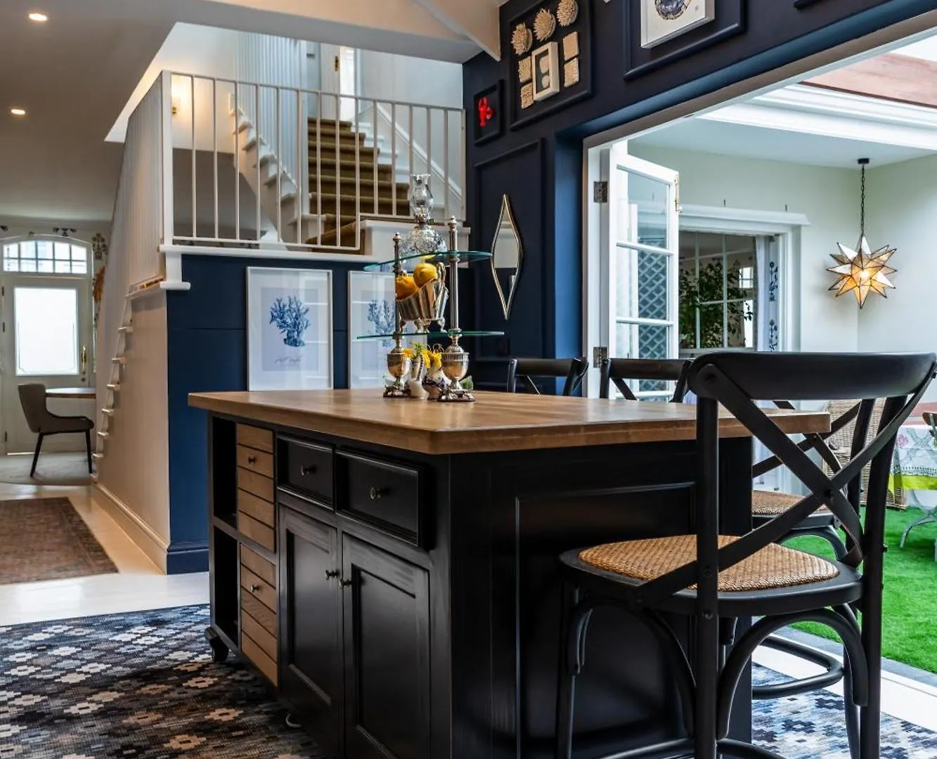 Ferienwohnung Modern Coastal Townhouse At The Majestic Kalk Bay