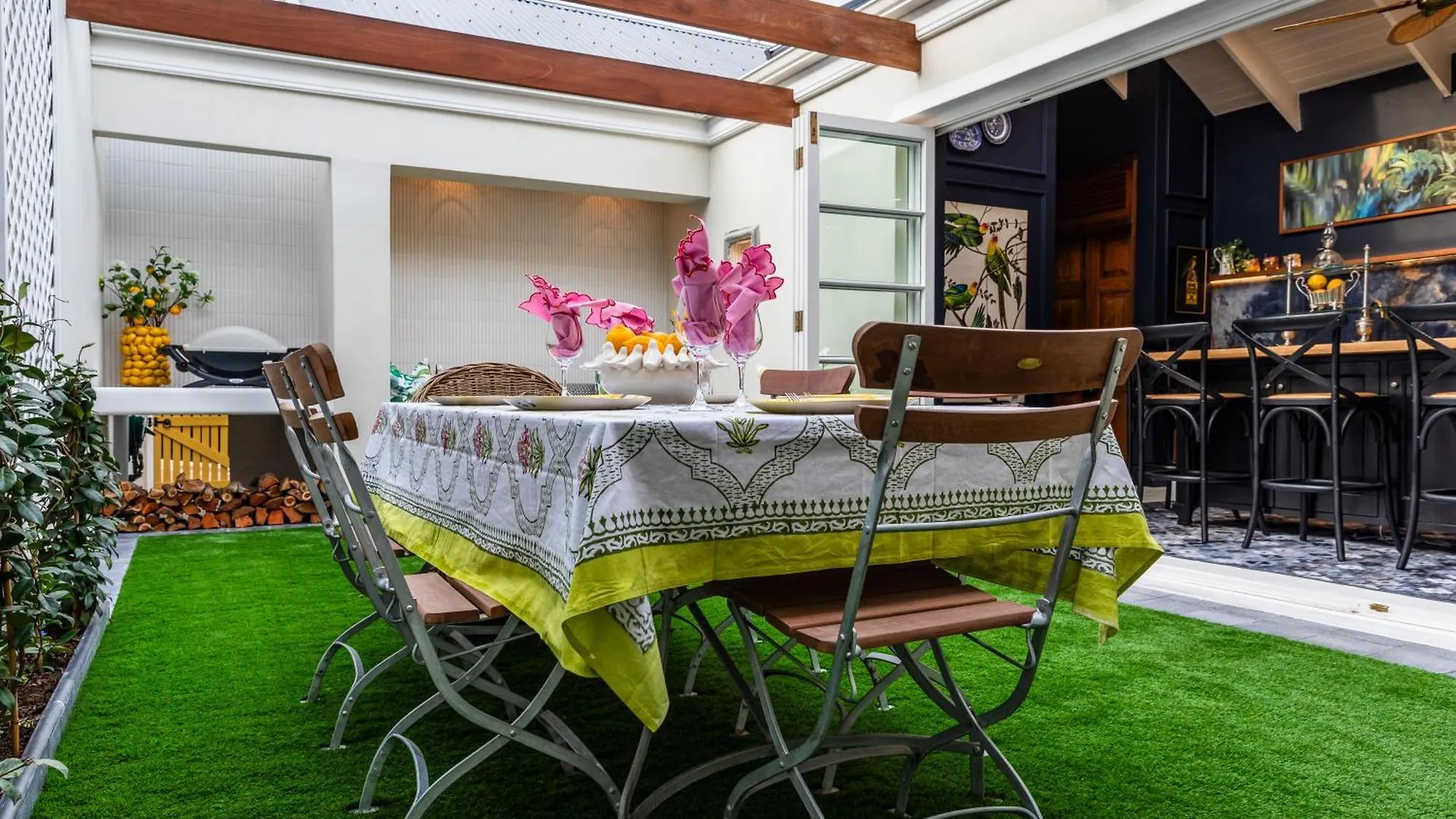 Apartamento Modern Coastal Townhouse At The Majestic Kalk Bay