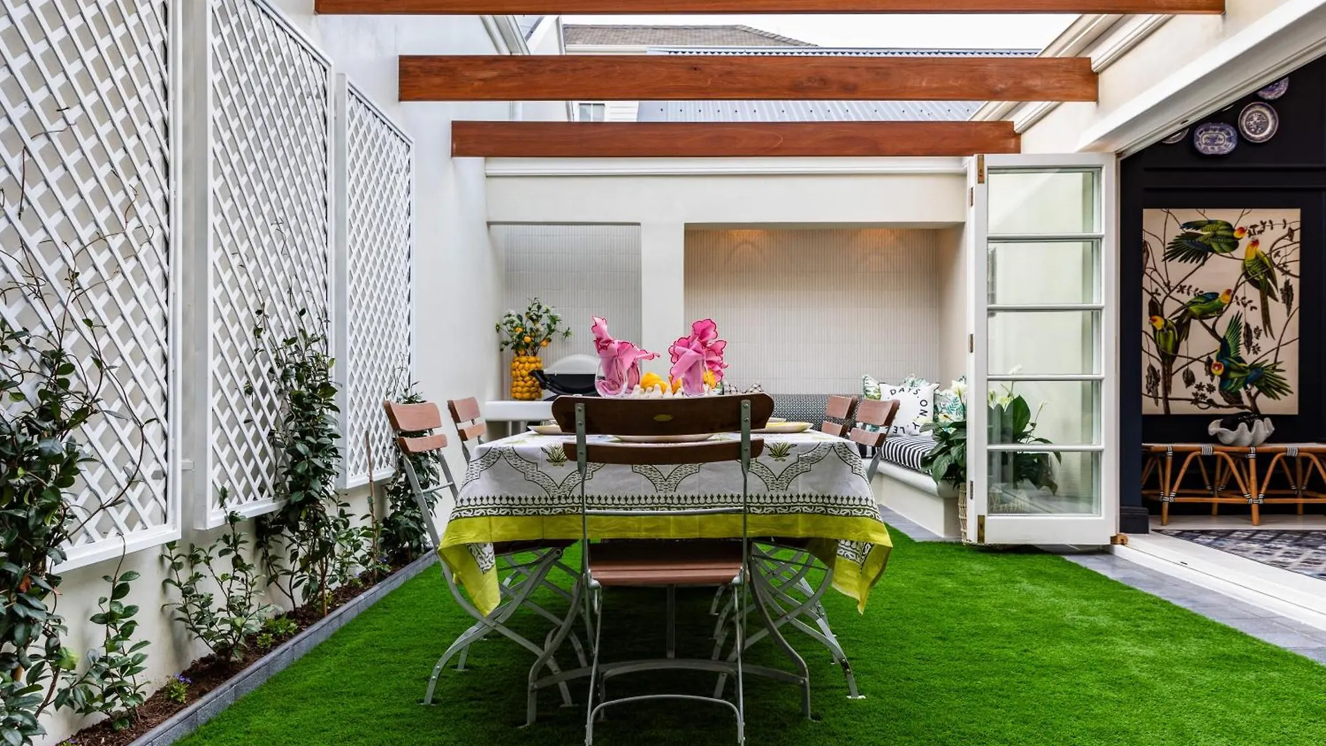 Apartamento Modern Coastal Townhouse At The Majestic Kalk Bay