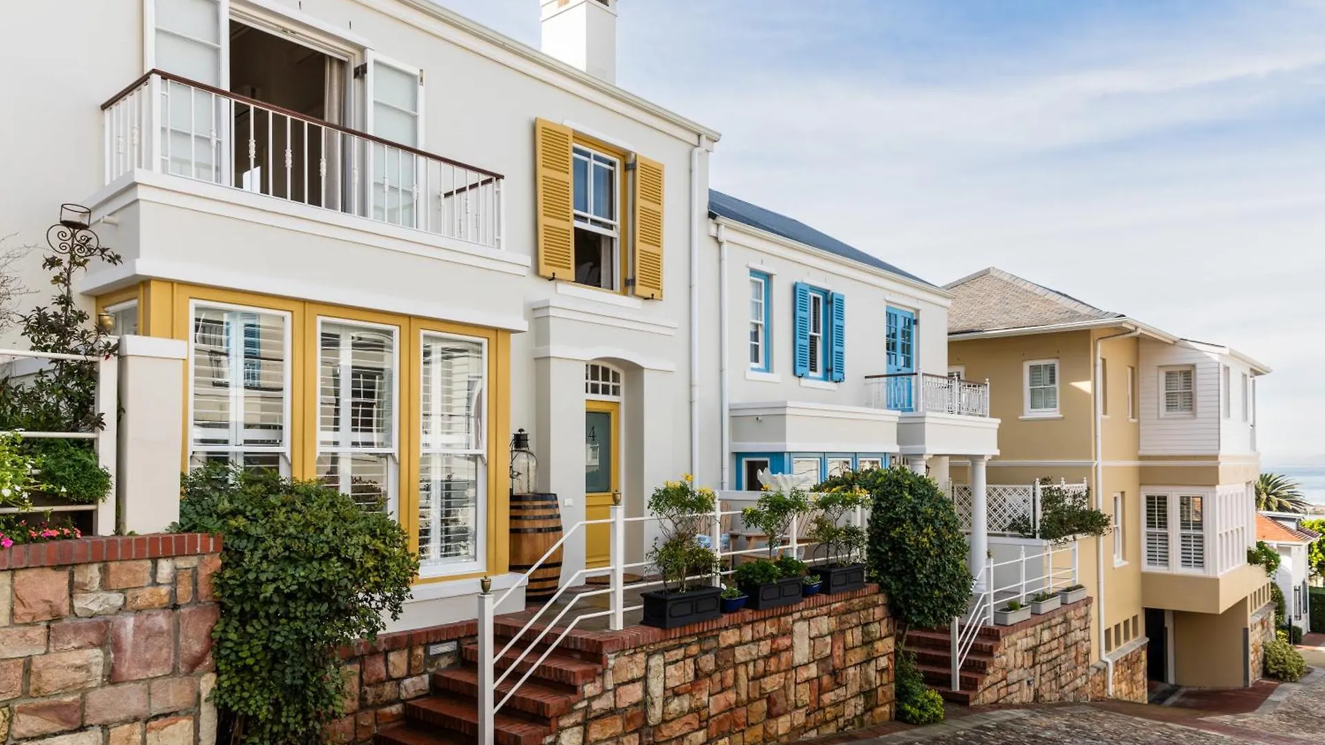 Apartamento Modern Coastal Townhouse At The Majestic Kalk Bay 0*,  Sudáfrica