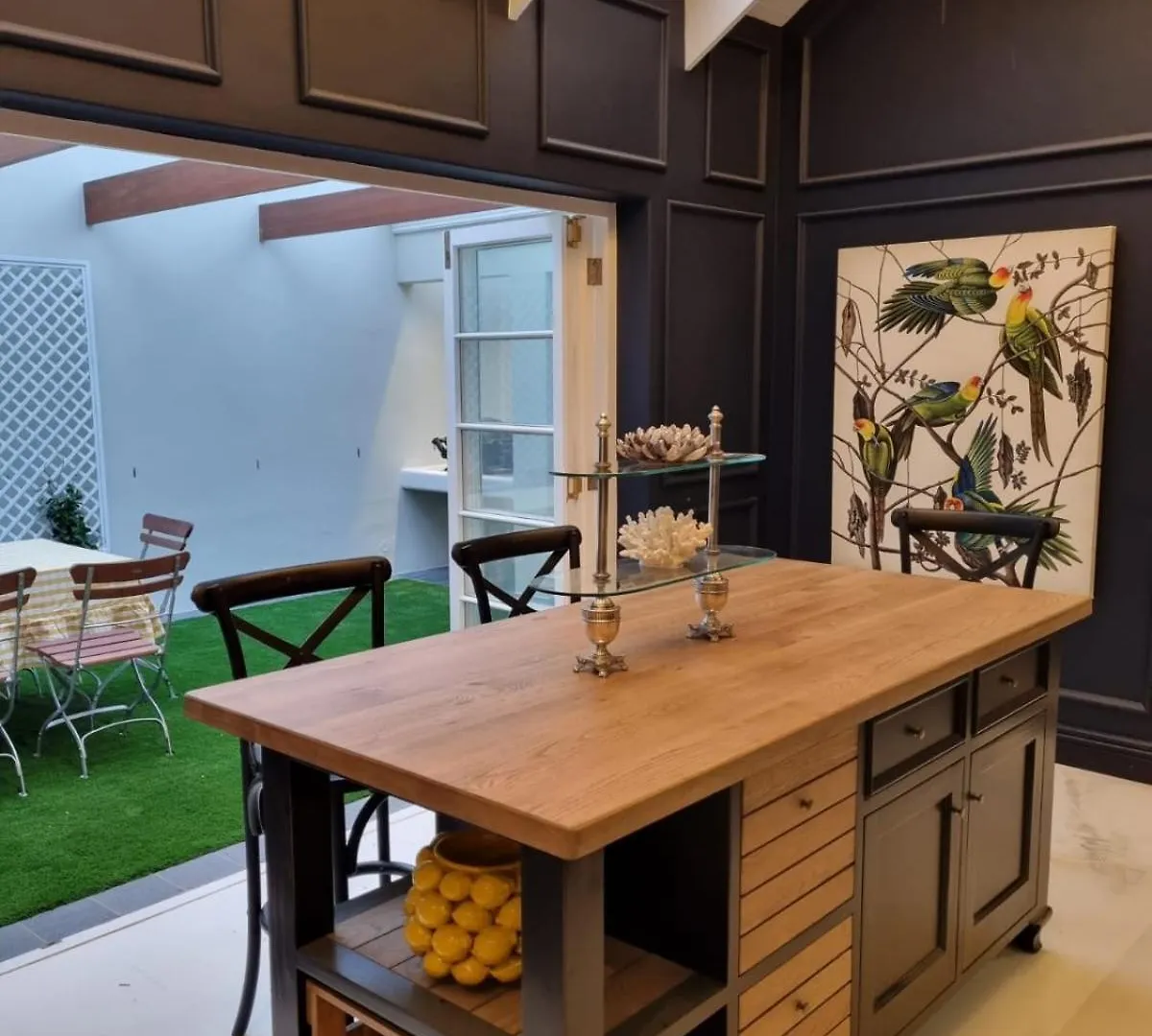 Ferienwohnung Modern Coastal Townhouse At The Majestic Kalk Bay 0*,