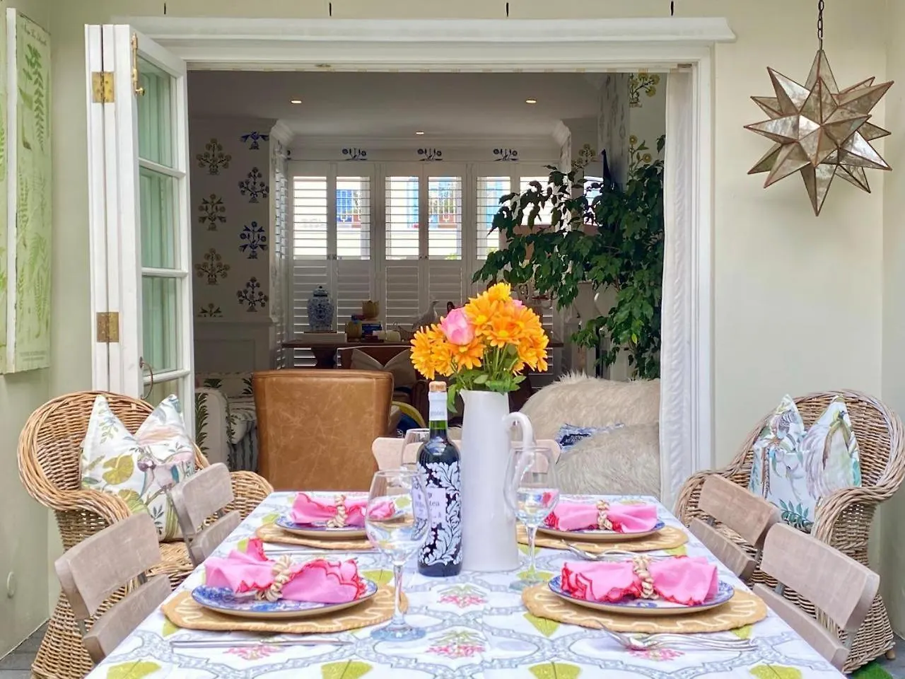 Apartment Ferienwohnung Modern Coastal Townhouse At The Majestic Kalk Bay