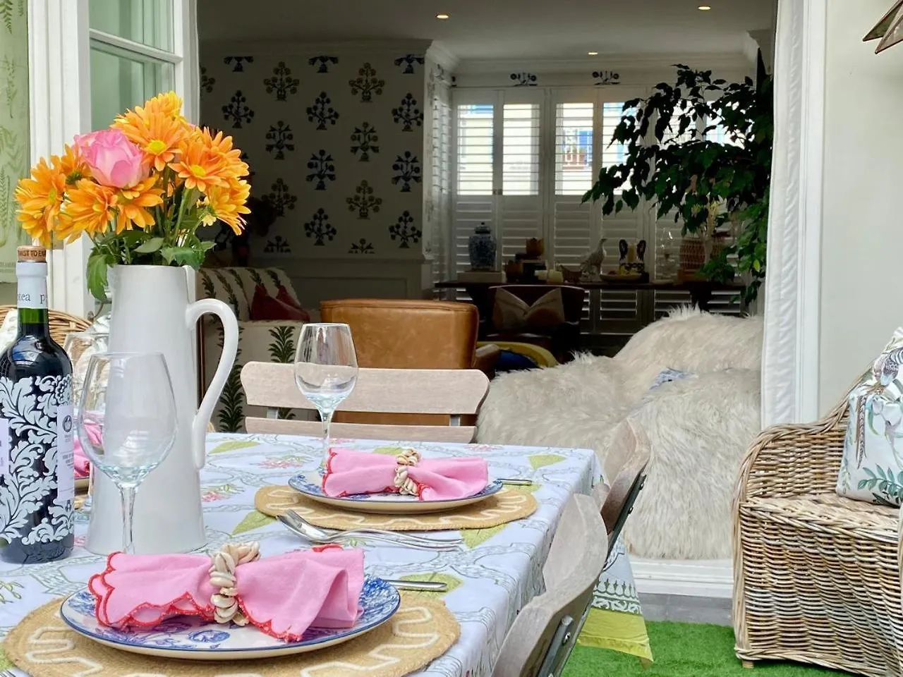 Ferienwohnung Modern Coastal Townhouse At The Majestic Kalk Bay Apartment