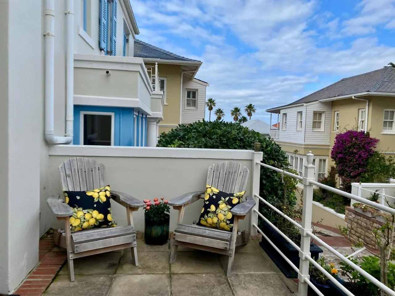 Ferienwohnung Modern Coastal Townhouse At The Majestic Kalk Bay Apartment