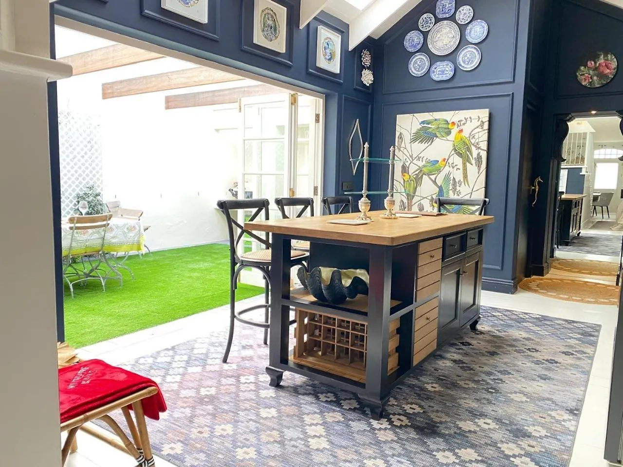 Apartment Ferienwohnung Modern Coastal Townhouse At The Majestic Kalk Bay