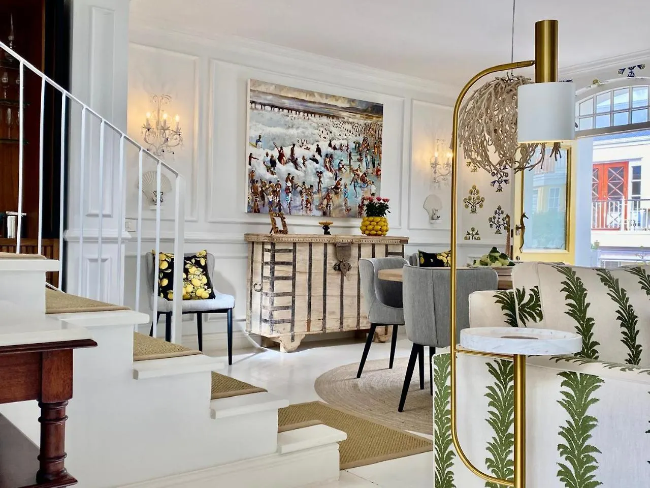 Ferienwohnung Modern Coastal Townhouse At The Majestic Kalk Bay 0*,