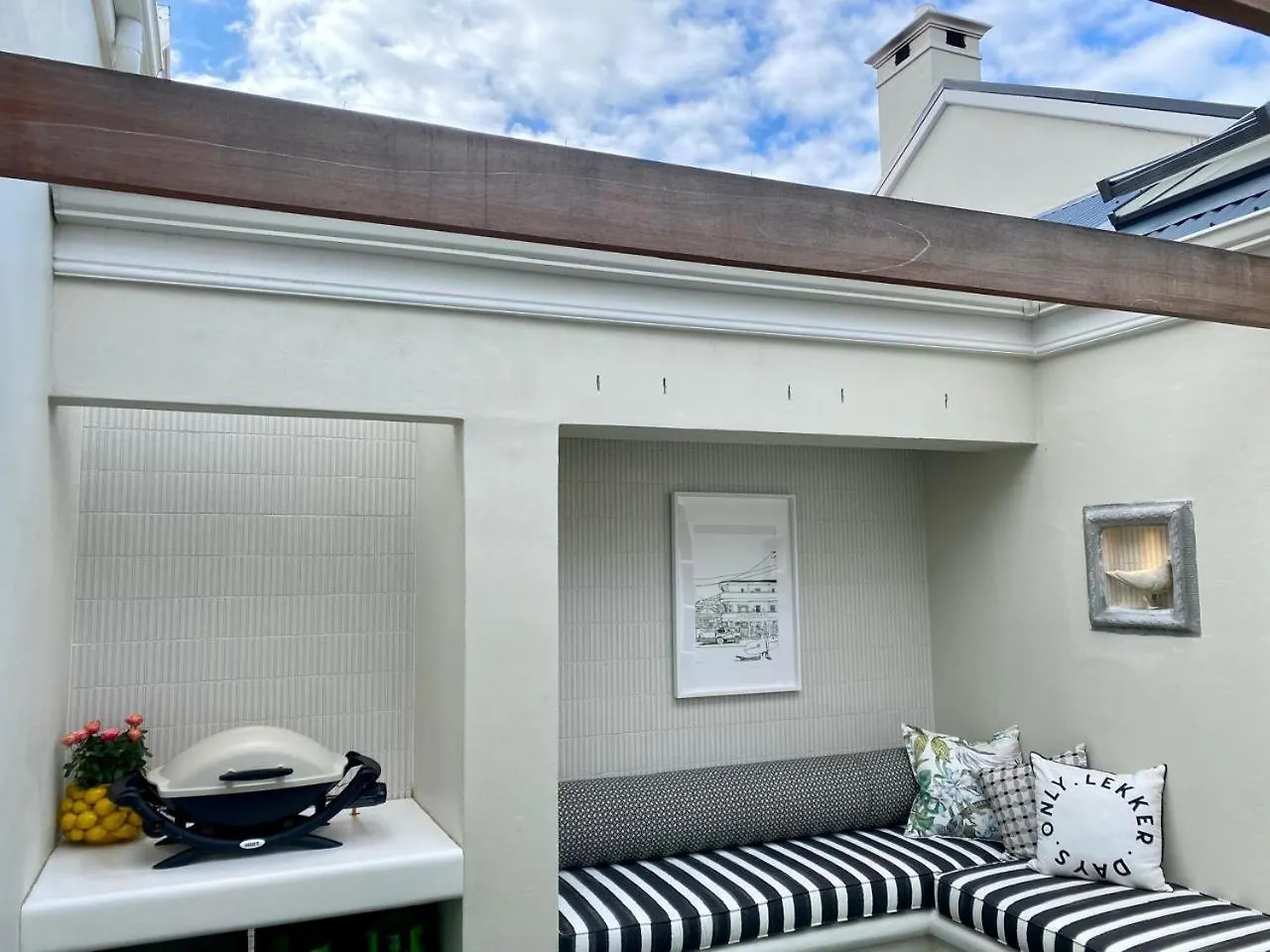 Ferienwohnung Modern Coastal Townhouse At The Majestic Kalk Bay Apartment
