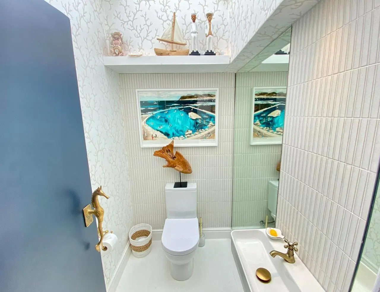 Ferienwohnung Modern Coastal Townhouse At The Majestic Kalk Bay